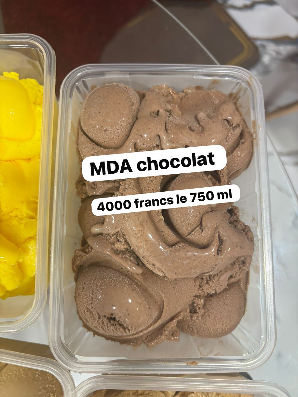 Glace Chocolat