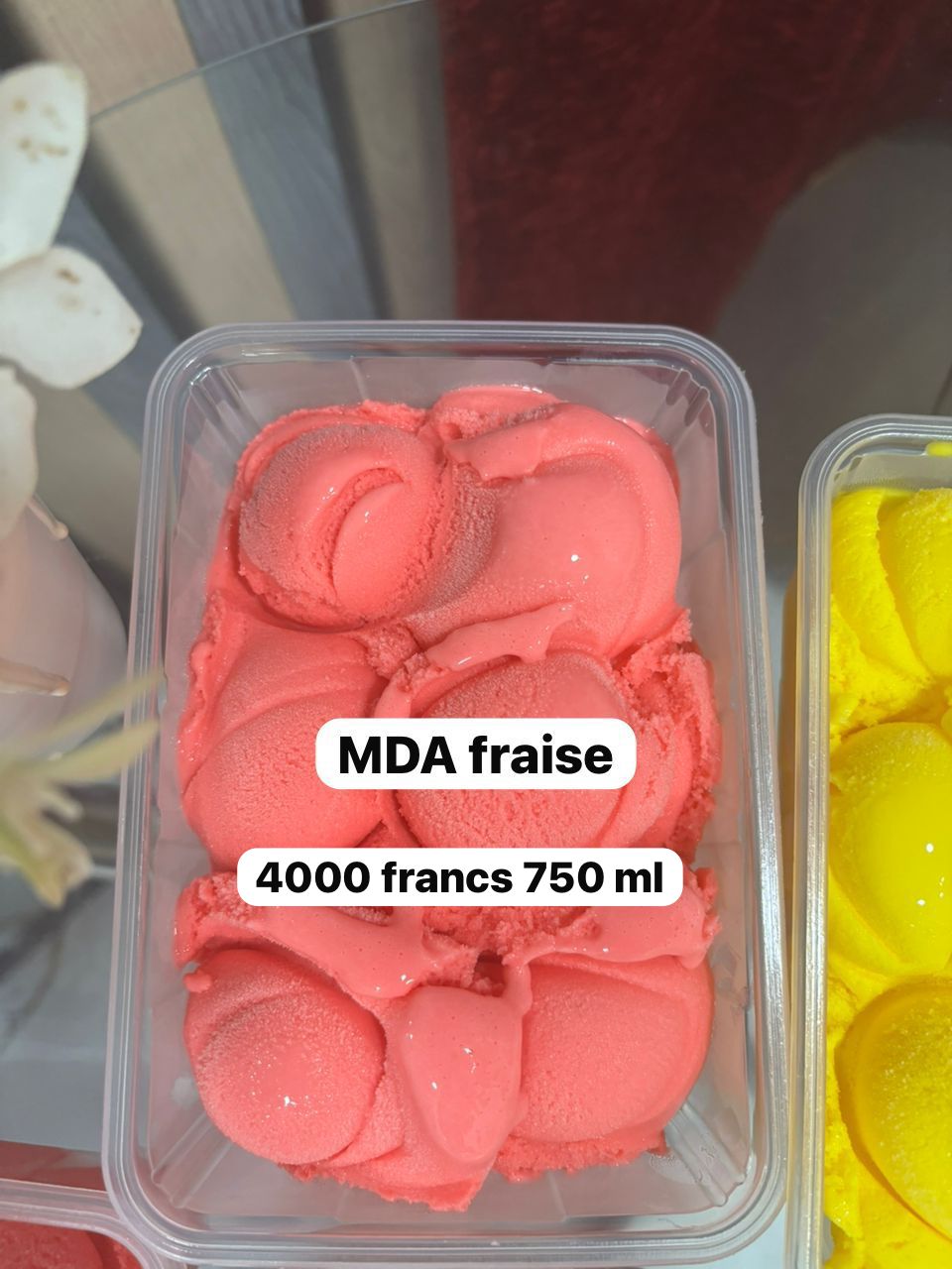 Glace Fraise