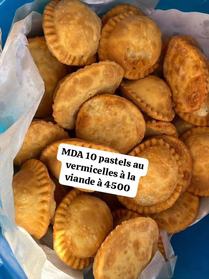 Pastels au Vermicelles & Viande