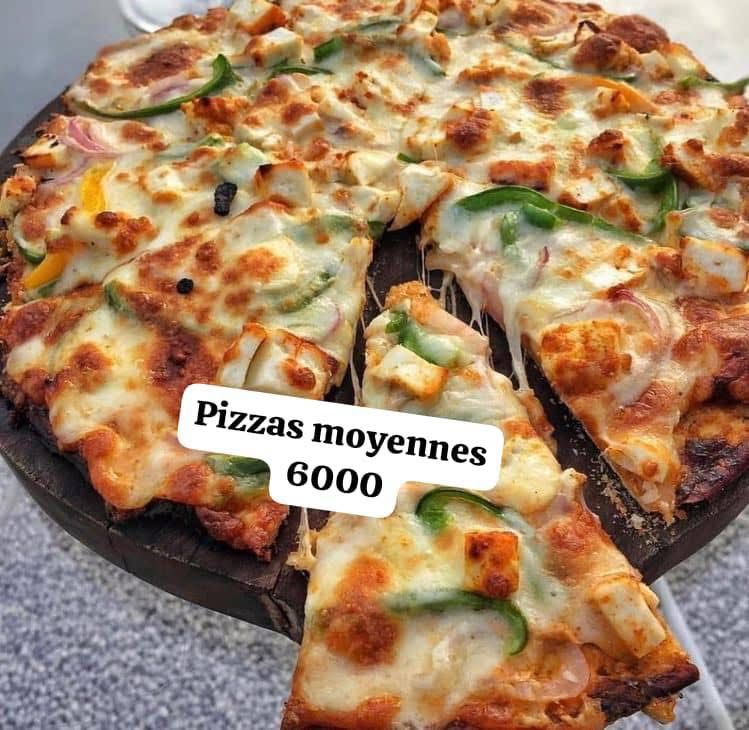 Pizza Moyenne